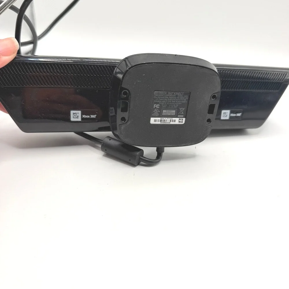 Microsoft Xbox 360 Kinect Sensor 1414 Motion Camera Black